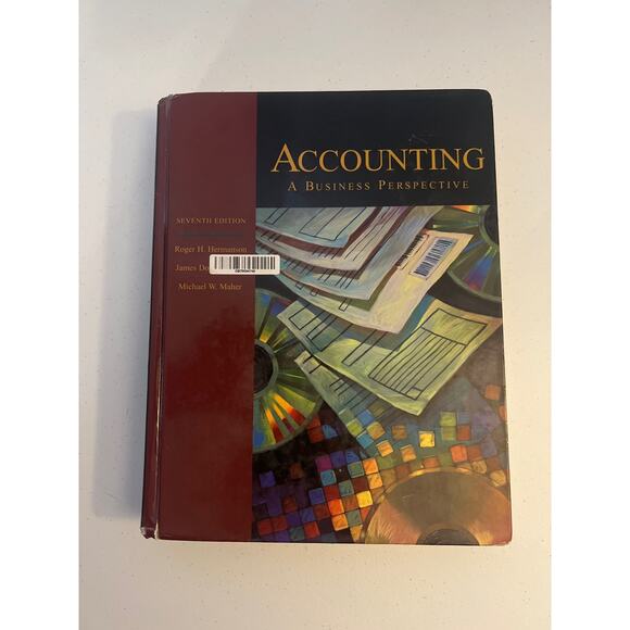 Financial Accounting: A Business Perspective by Roger H. Hermanson - Picture 1 of 10